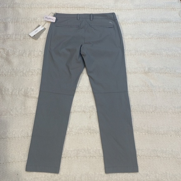 Tommy Bahama island zone performance check dark pewter gray pants men’s 30x30 - Picture 8 of 14